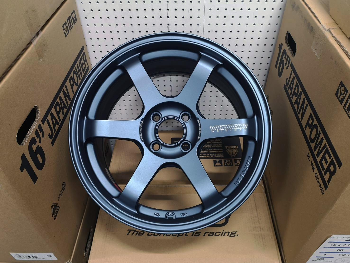 RAYS TE37 SONIC　R Magic仕様 990S