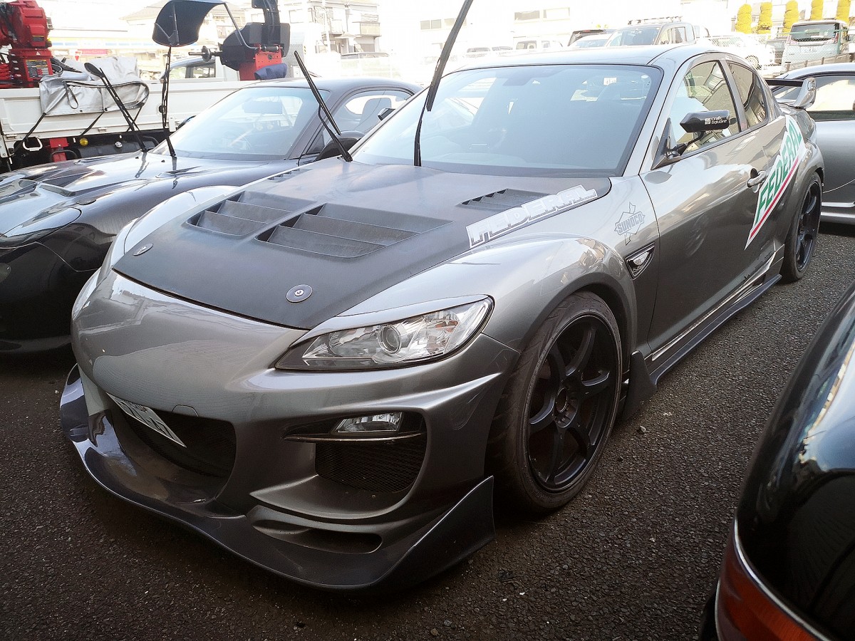 RX-8後期用フォグランプ左右セット