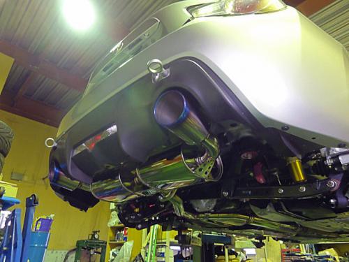 R Magic GARAGE / RM 86/BRZ チューンドサイレンサー【 車検対応 】※MT、AT共