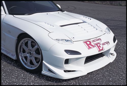 RM FD N1フロントバンパー(スモークレンズ)