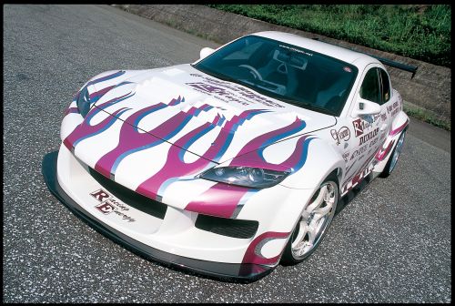 R Magic GARAGE / RM RX-8 MC前 ワイドボディキット(全幅100mm