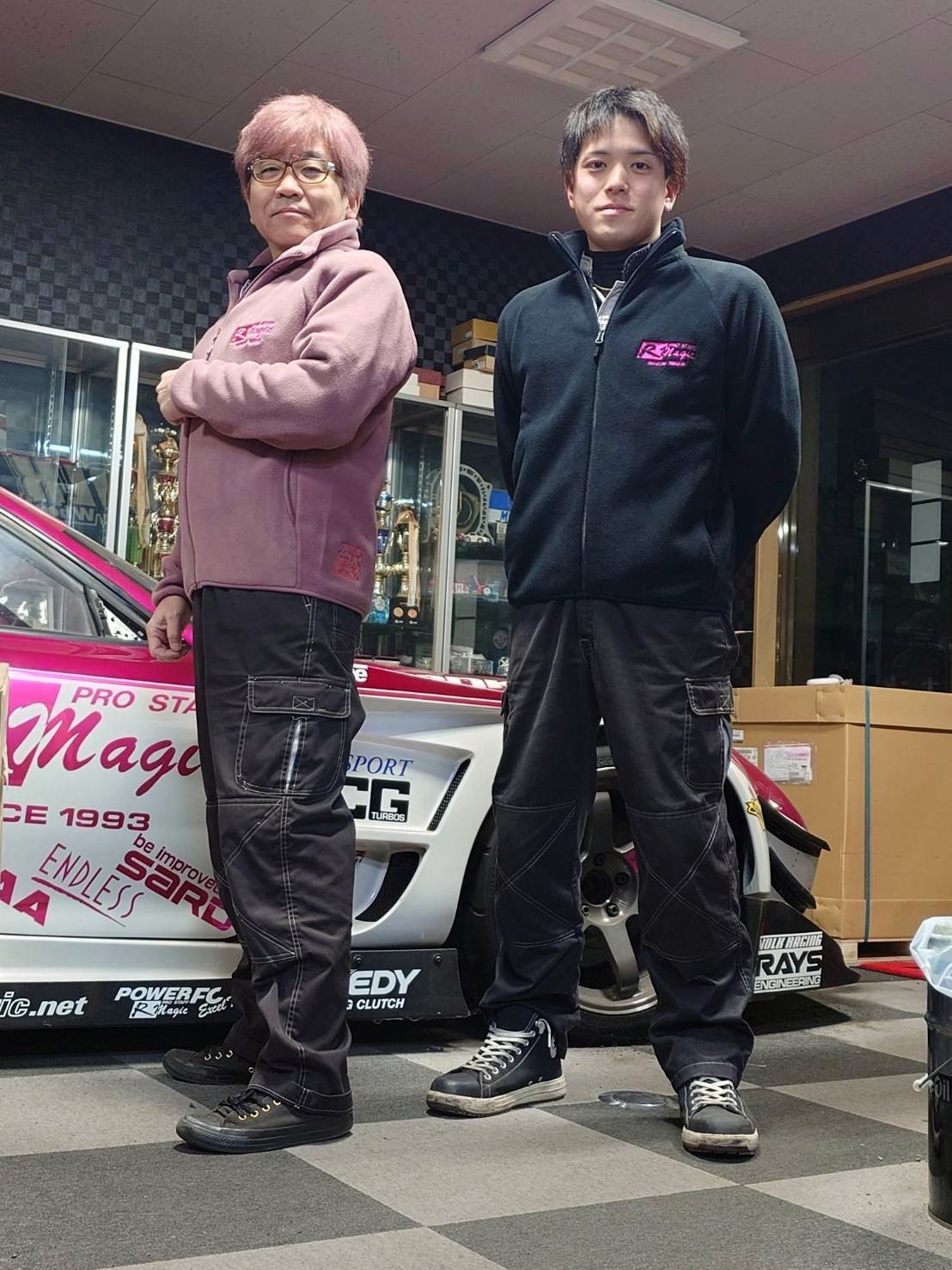 2025年仕様 フリースジャケット ※PayPal決済不可