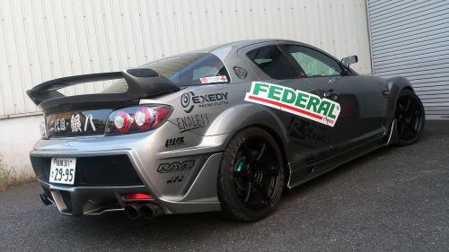 サンアイワークス マフラー のパーツレビュー | RX-8(定常円